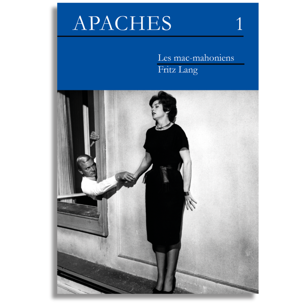 N°1 - Juin 2020 - Les mac-mahoniens / Fritz Lang
